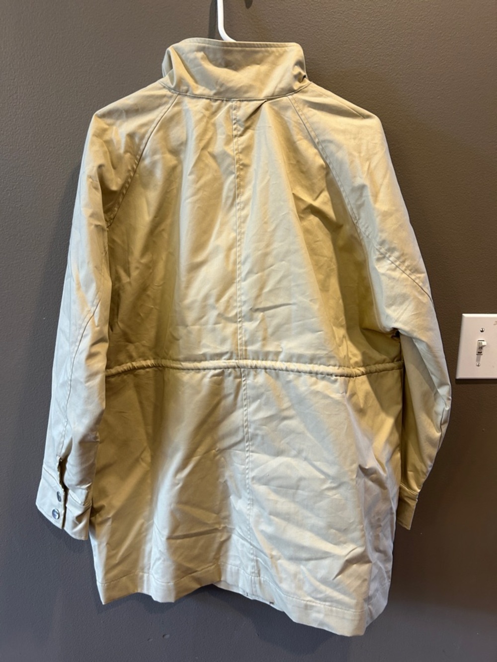 A New Day - Women's Femme Anorak Jacket - A New Day Tan NWT - Picture 4 of 4